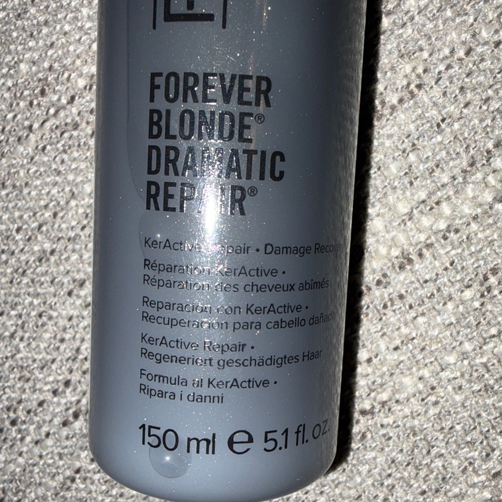 Paul Mitchell forever blonde dramatic repair - Picture 2 of 5